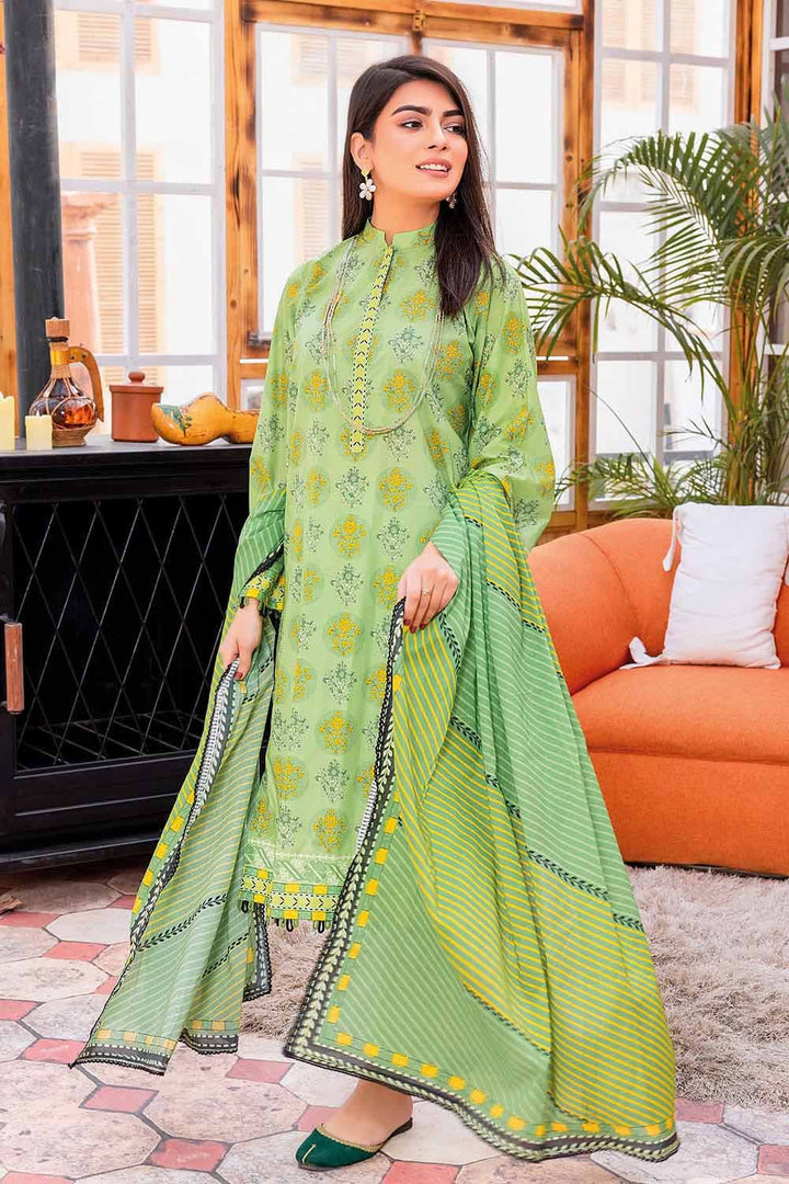 Gul Ahmed Unstitched Printed Lawn Suit CL-32287 A