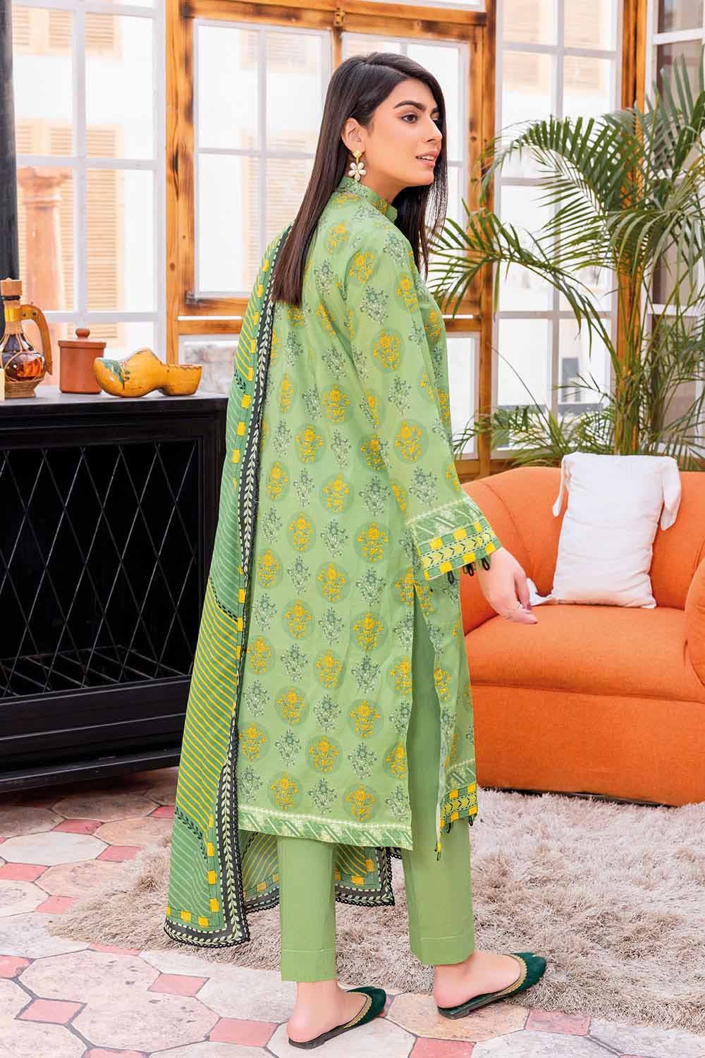 Gul Ahmed Unstitched Printed Lawn Suit CL-32287 A