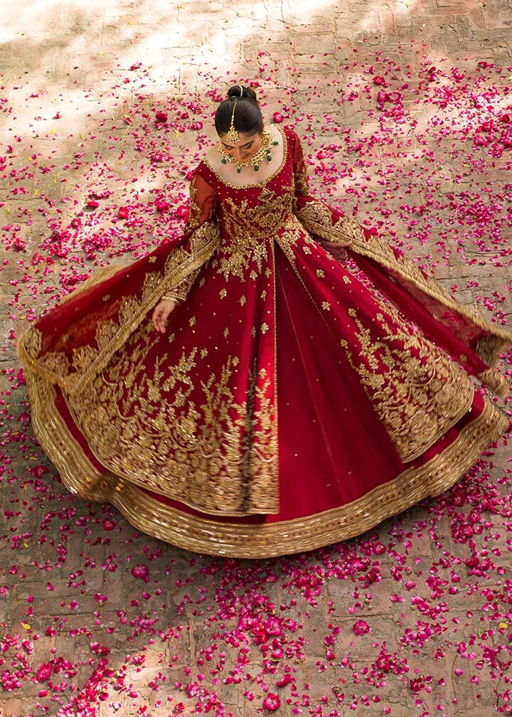 Anarkali Bridal Wear