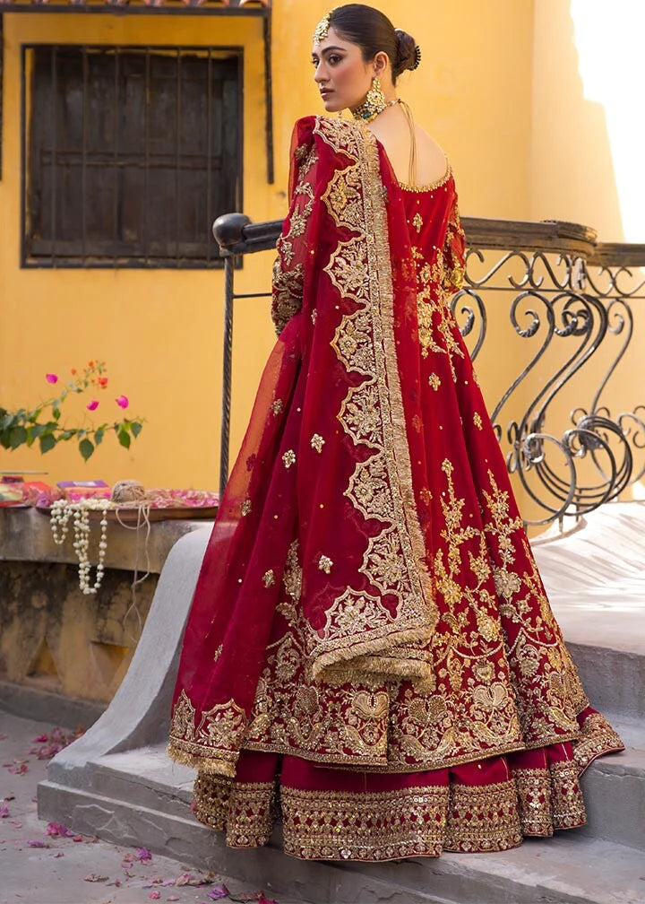 Anarkali Bridal Wear