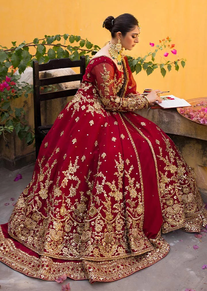 Anarkali Bridal Wear