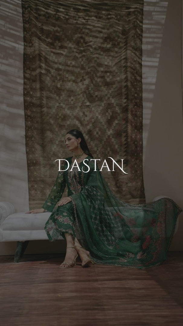 RAMSHA READY TO WEAR DASTAN CHIFFON COLLICTOIN T-204