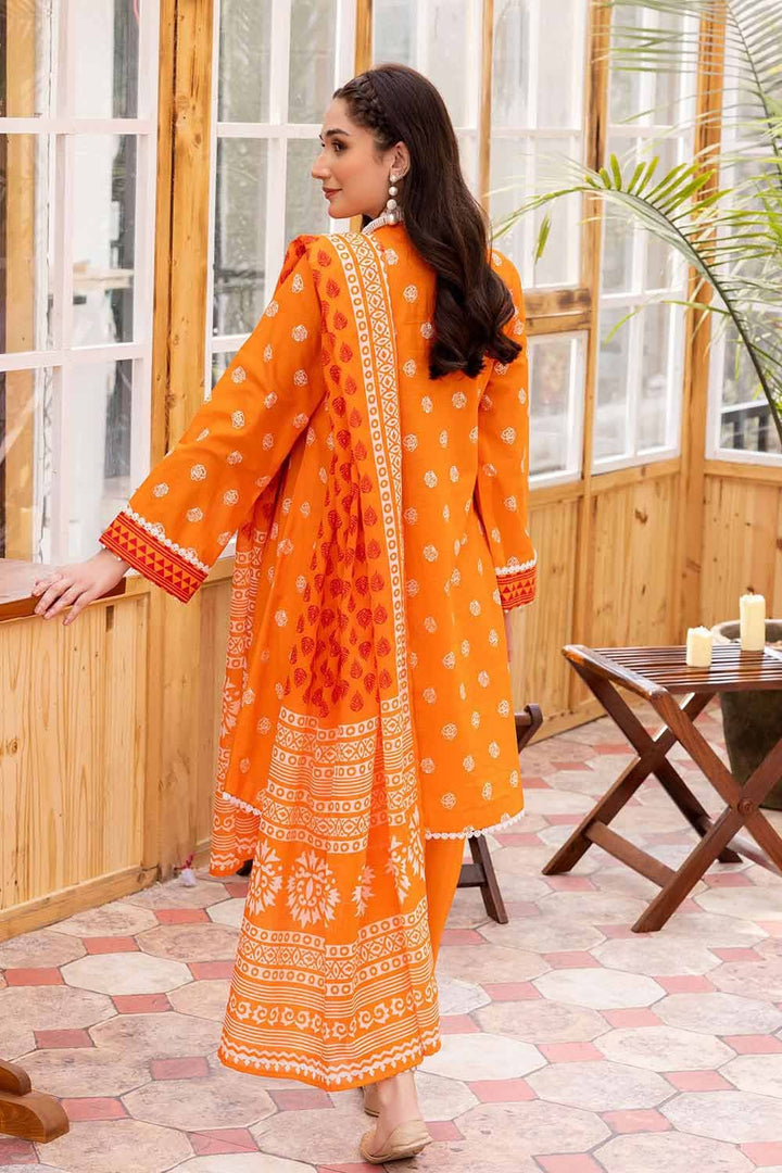 Gul Ahmed 3PC Lawn Lacquer Printed Suit CL-32430 A