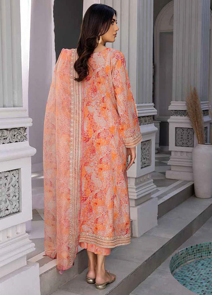 CHARIZMA - SHEEN EMBROIDERED LAWN COLLECTION SH -14