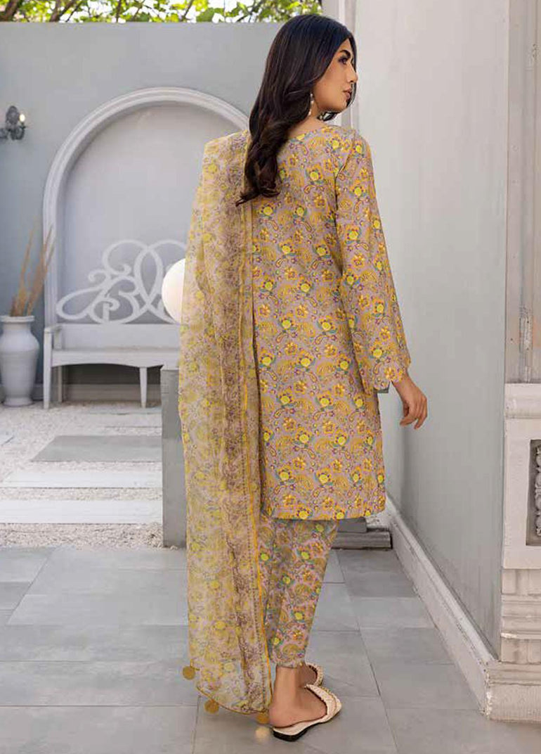 Charizma - Sheen Embroidered Lawn Collection SH-17