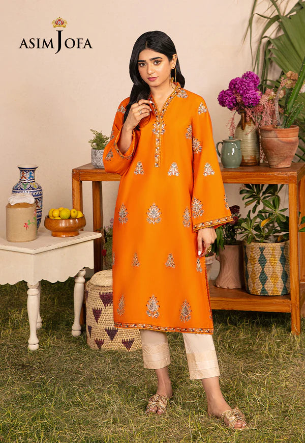 ASIM JOFA LAWN SHIRT AJOD-11