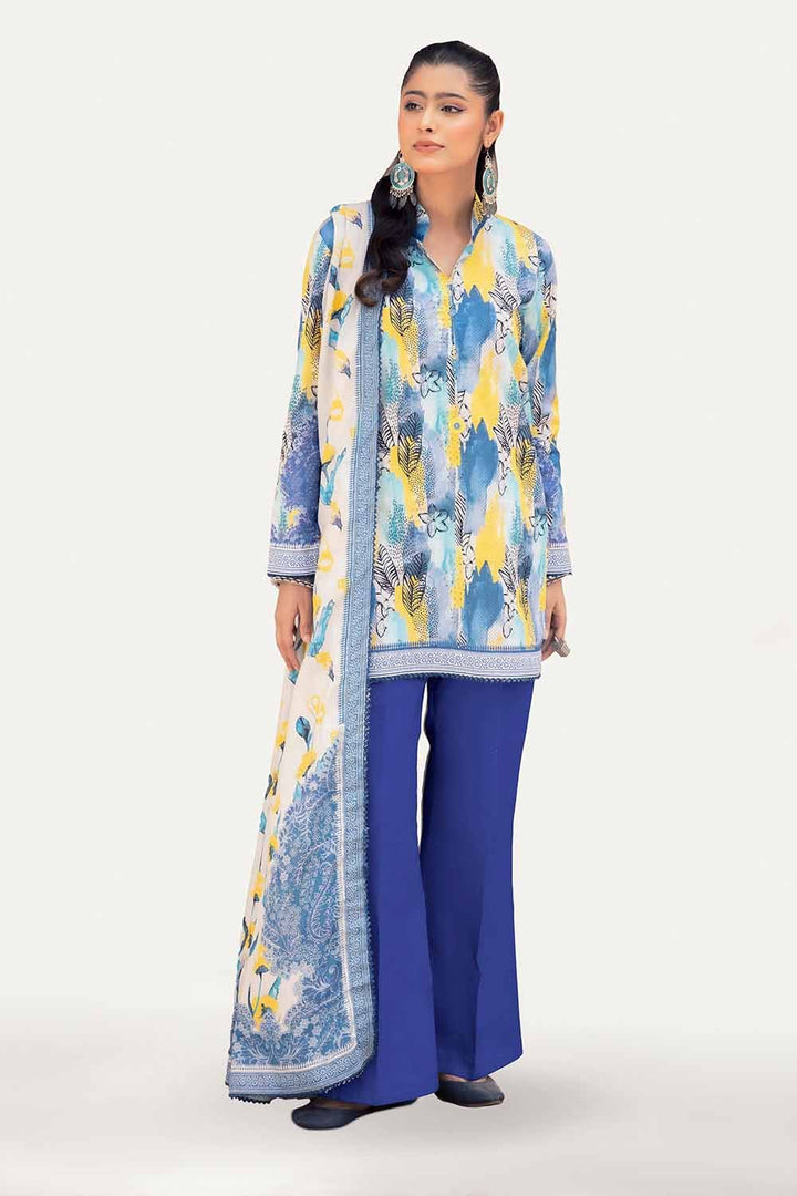 Gul Ahmed Unstitched Summer Collection 2024 Vol-2 SP 42037