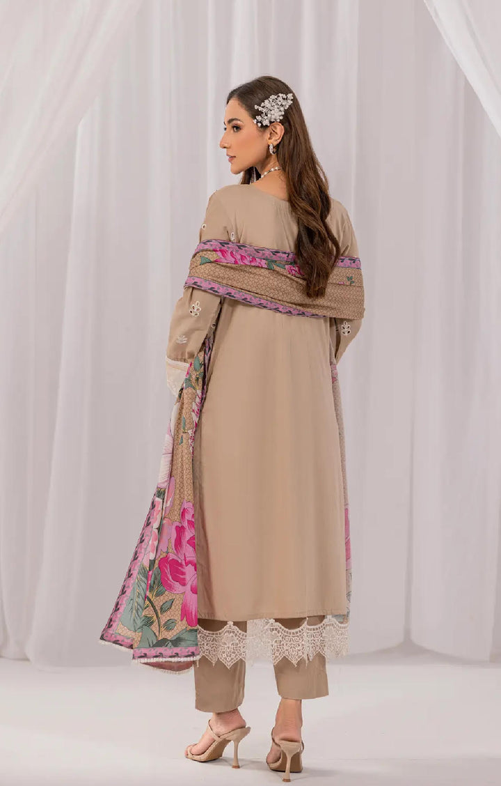 ZAHRA RUBAB 3 PIECE READYMADE CHIKAN KAARI ZR-2427