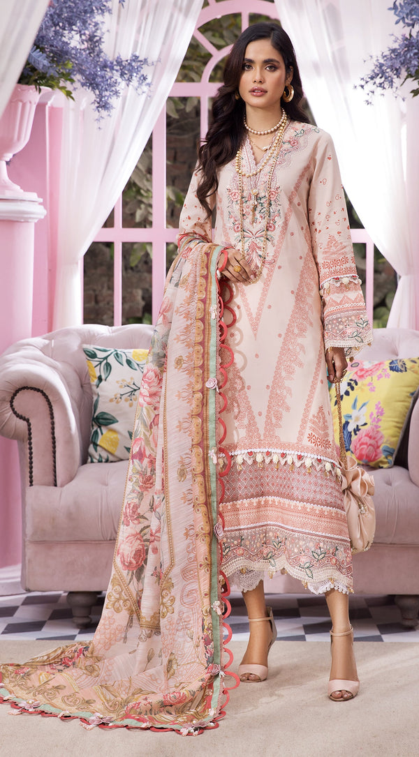 Anaya 3PCE Unstitched Suits: Summer 2022 VL22 12