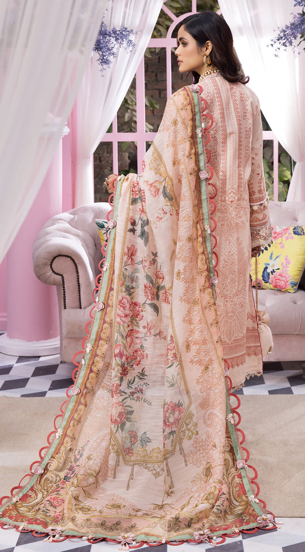 Anaya 3PCE Unstitched Suits: Summer 2022 VL22 12