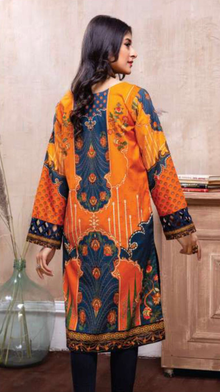 Adan's Libas Dahlia Stitched Kurti