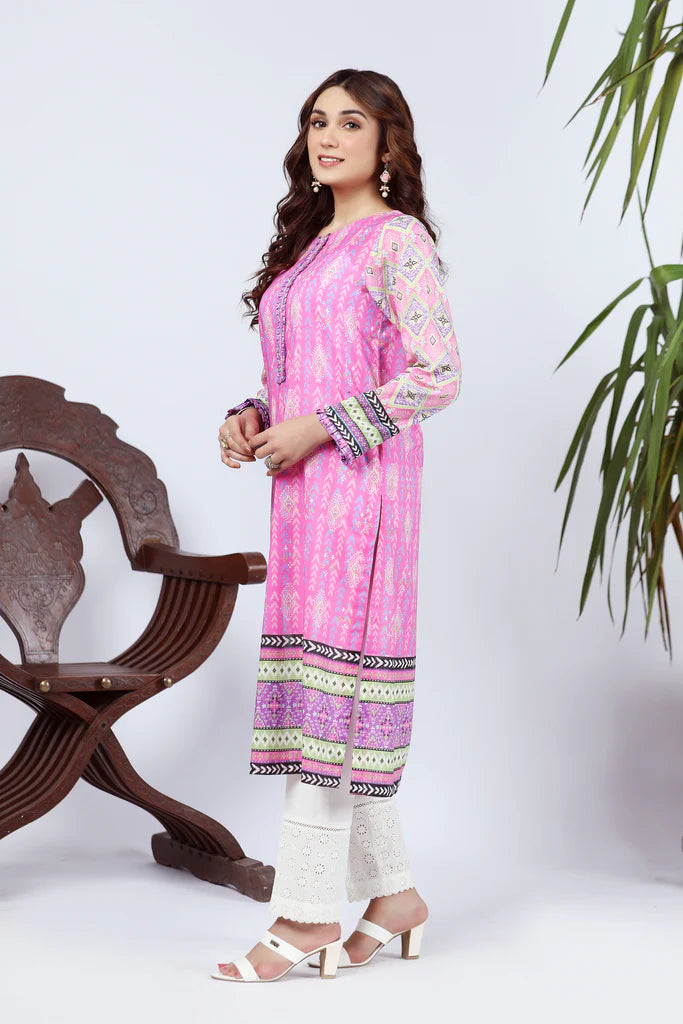 LAKHANI 01 PIECE KURTA LSM-2592