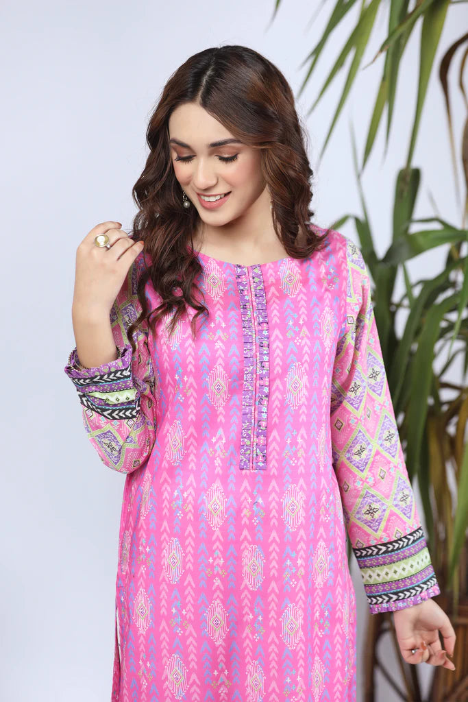 LAKHANI 01 PIECE KURTA LSM-2592