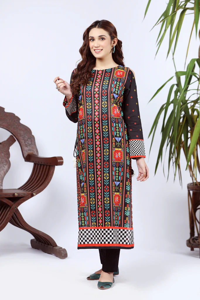 Lakhany 01 Piece Kurta LSM-2588 Multi Color