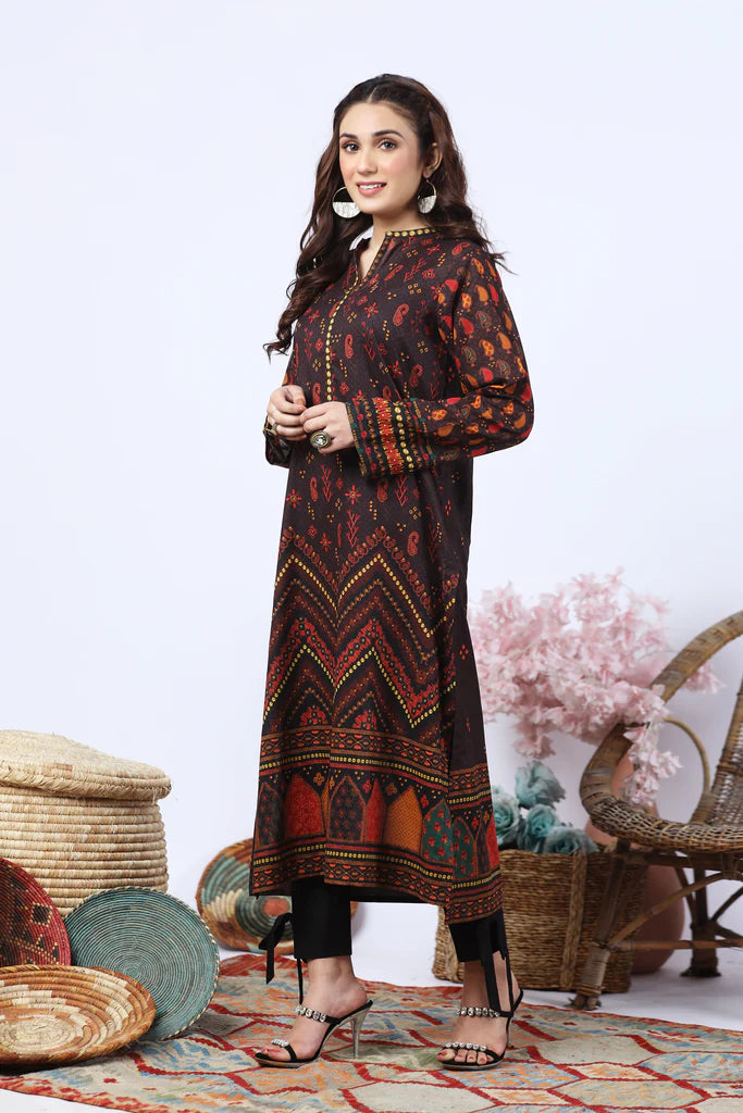 Lakhany 01 Piece Kurta LSM-2591