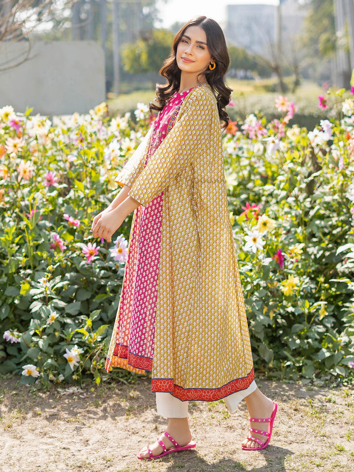 Pink Embroidered Lawn Shirt LELS-7 by Limelight