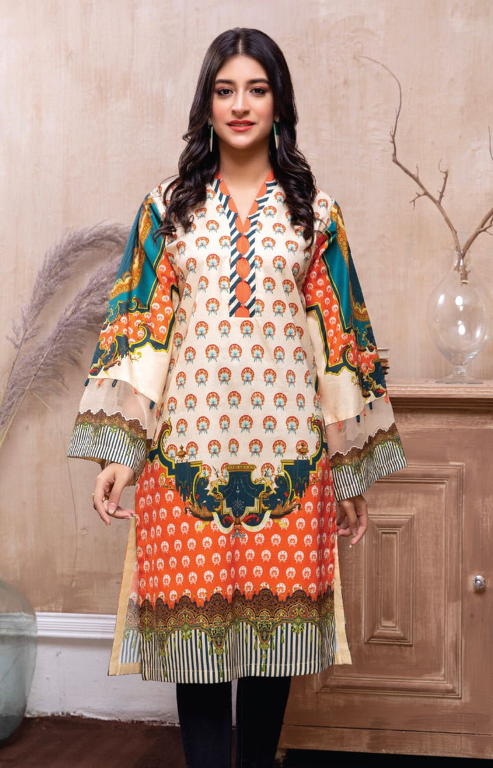 Forest Bean - Stitch kurti