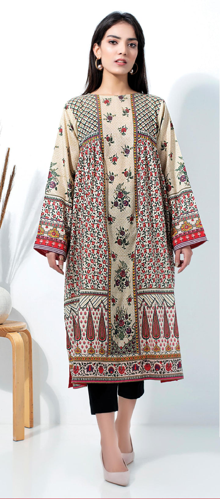 Lakhany 1 Piece Stitched Printed Lawn Shirt PK-2132