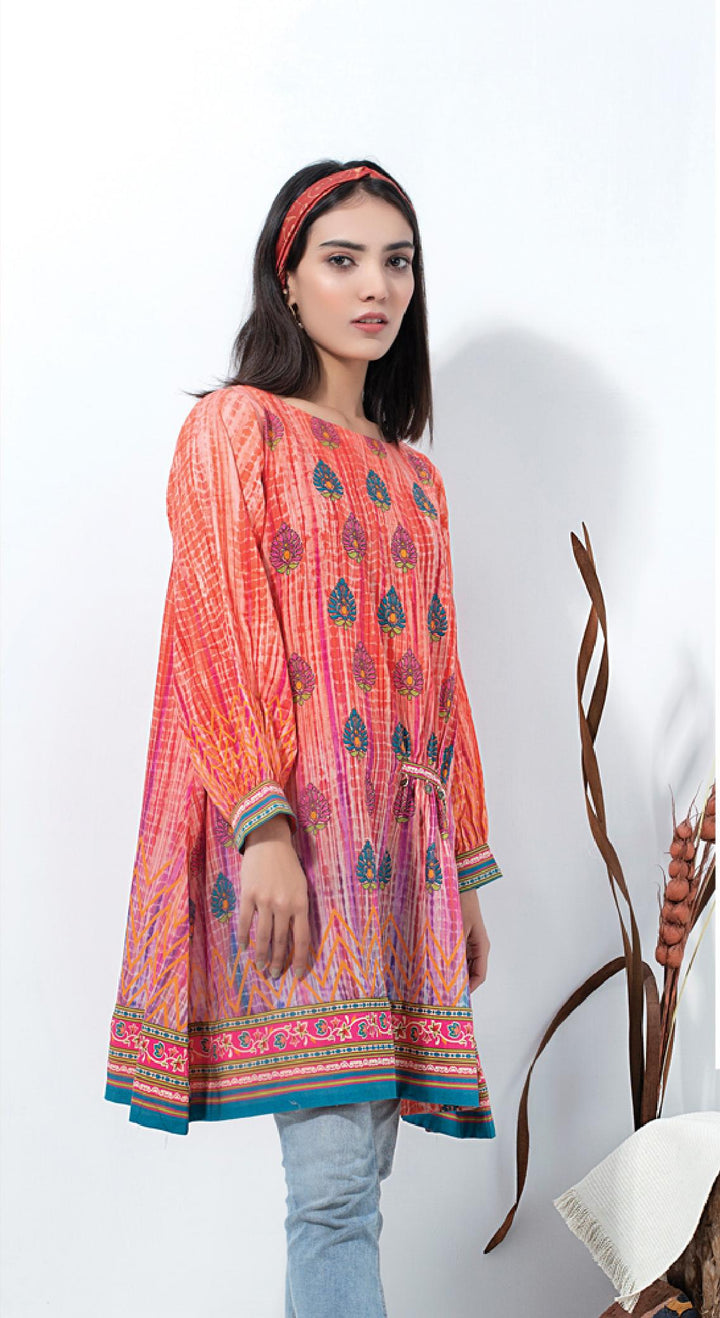 Lakhani 1 Piece Stitched Printed Lawn Shirt PK-2138