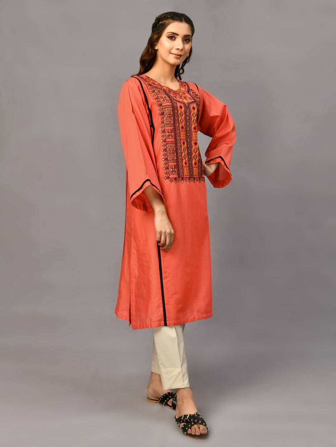 Embroidered Lawn Shirt LELS-2 by Limelight