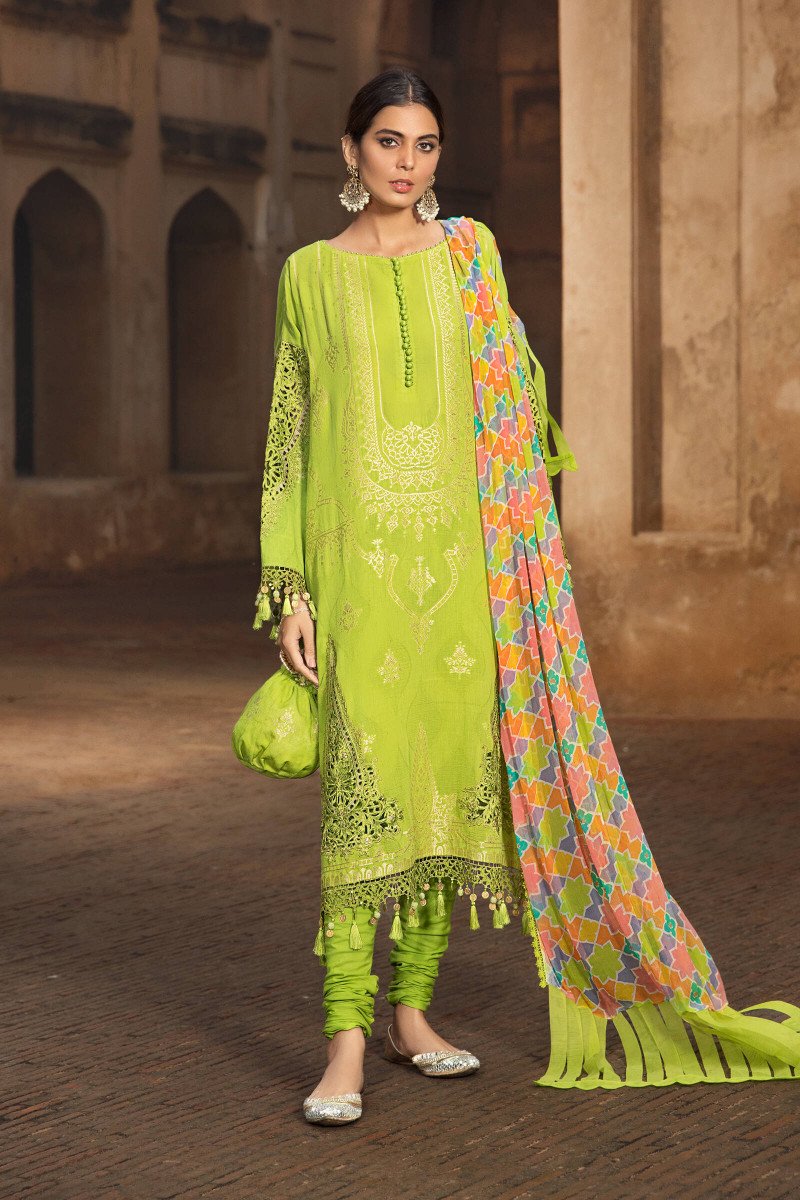 Maria.B. Unstitched Lawn D-2201-B