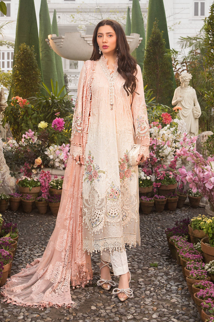 Maria.B. Unstitched Lawn D-2202-B