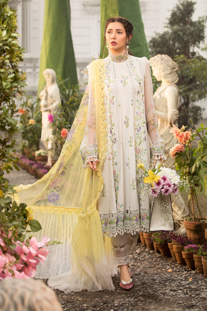 Maria.B. Unstitched Lawn D-2203-A