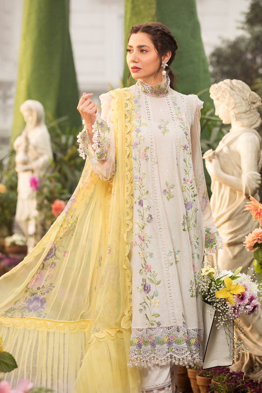 Maria.B. Unstitched Lawn D-2203-A