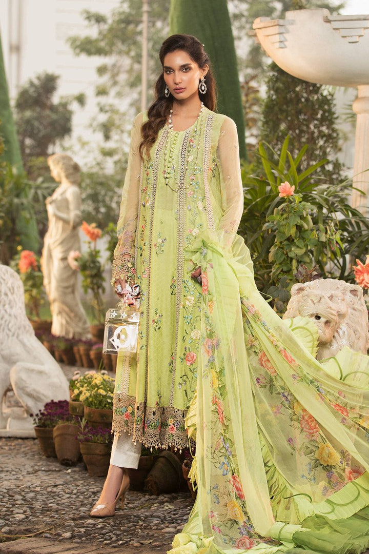 Maria.B. Unstitched Lawn D-2203-B