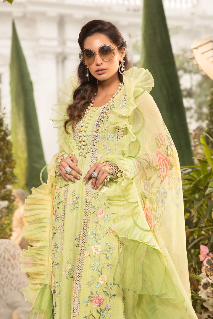 Maria.B. Unstitched Lawn D-2203-B