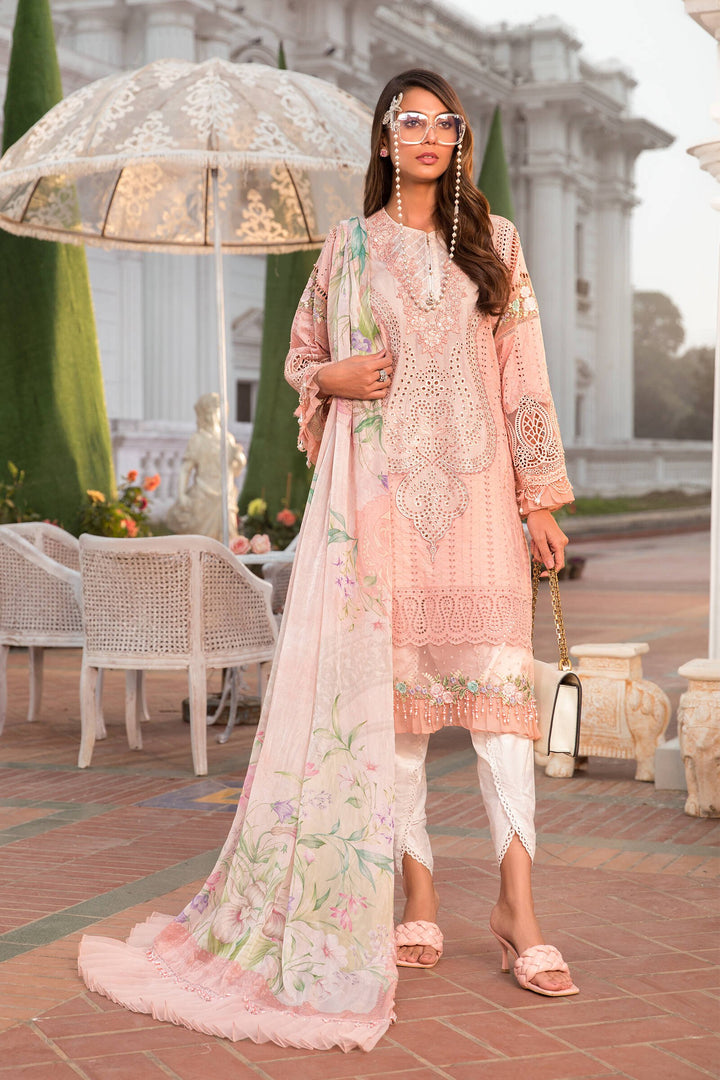 Maria.B. Unstitched Lawn D-2210-A