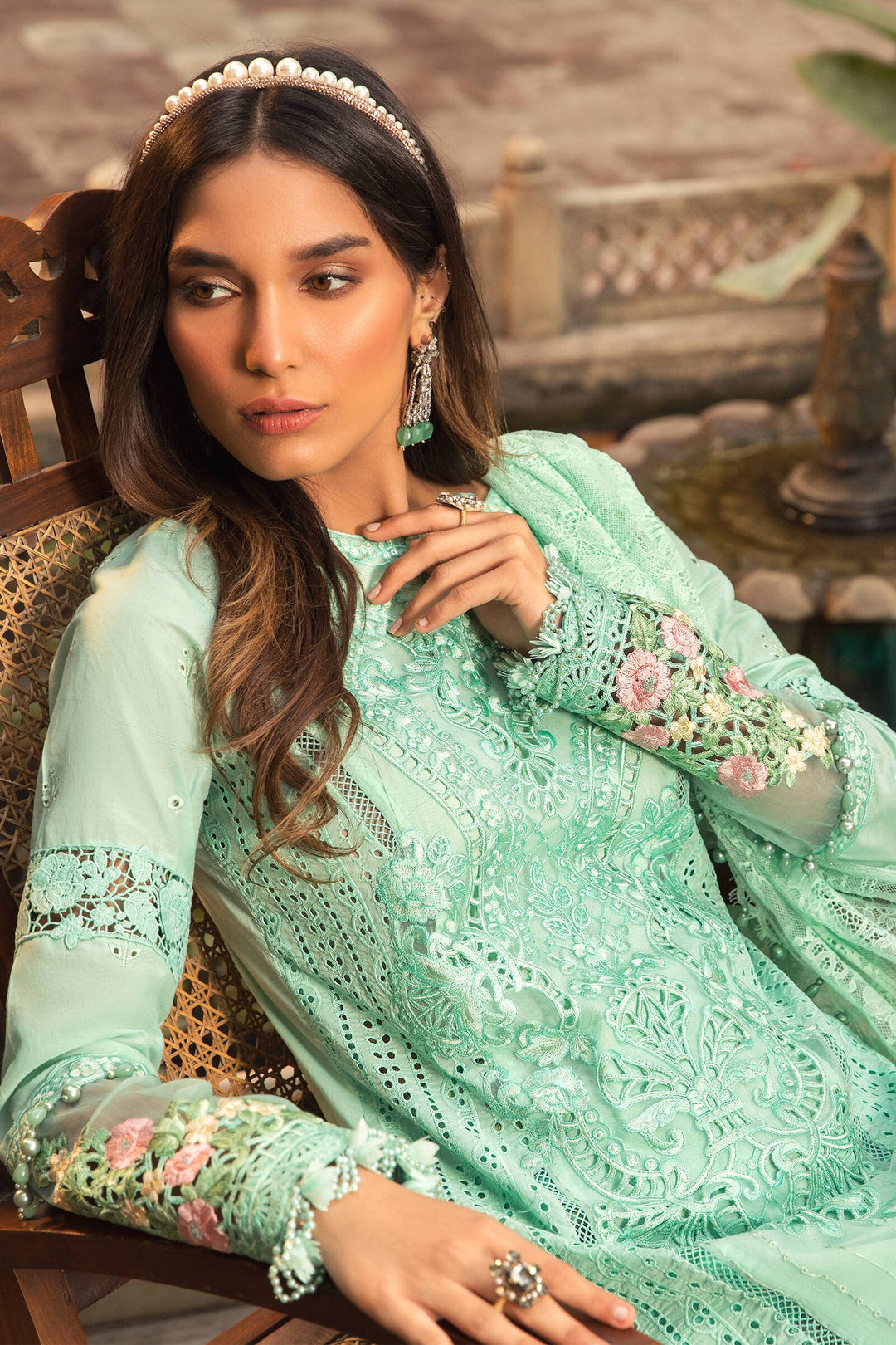 Maria.B. Unstitched Lawn D-2211-A