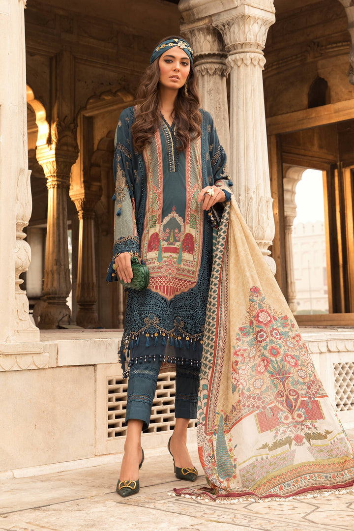 Maria.B. Unstitched Lawn D-2213-A