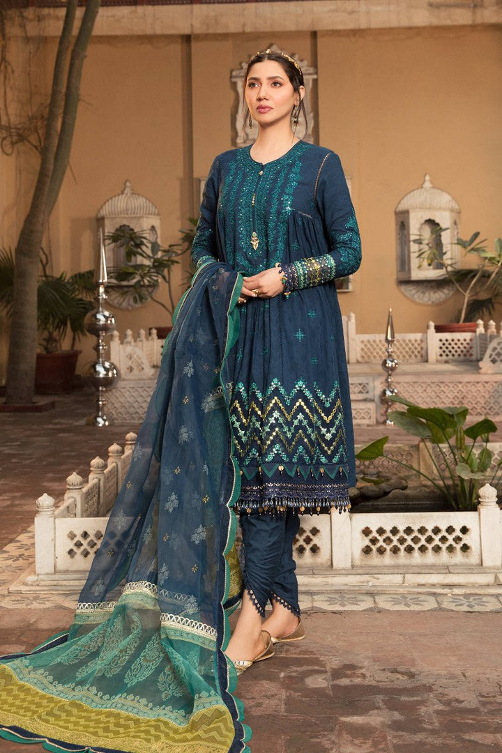 Maria.B. Unstitched Lawn D-2215-B