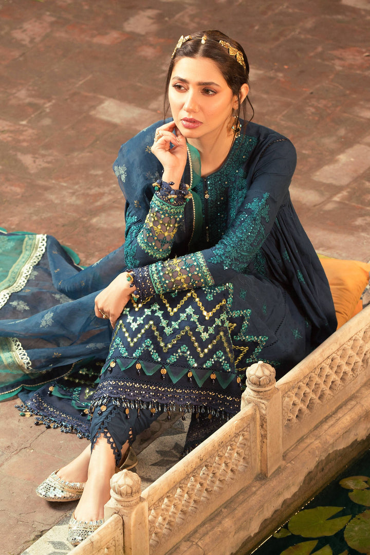 Maria.B. Unstitched Lawn D-2215-B